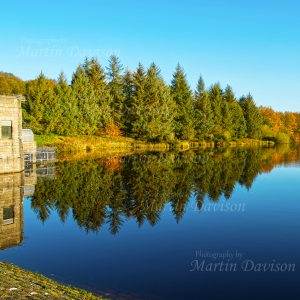Cod Beck Reservoir - Autumn