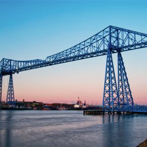 Transporter Bridge Sunrise